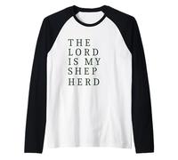 Citation « The Lord is My Shepherd Comfort » Manche Raglan