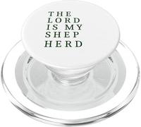 Citation « The Lord is My Shepherd Comfort » PopSockets PopGrip pour MagSafe