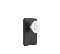 Citation « The Lord is My Shepherd Comfort » PopSockets PopWallet pour MagSafe