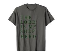 Citation « The Lord is My Shepherd Comfort » T-Shirt
