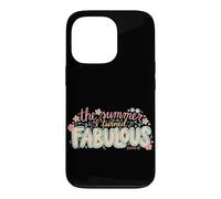 Citation « The Summer I Turned Fabulous Sassy Summer Vacation » Coque pour iPhone 13 Pro