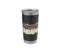 Citation « The Summer I Turned Fabulous Sassy Summer Vacation » Gobelet isotherme en acier inoxydable double paroi