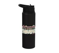 Citation « The Summer I Turned Fabulous Sassy Summer Vacation » Stainless Steel Insulated Water Bottle