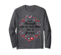 Citation « Though She Be But Little She Is Fierce Shakespeare » Manche Longue