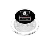 Citation to Be Or Not to Be Shakespeare PopSockets PopGrip pour MagSafe
