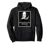 Citation to Be Or Not to Be Shakespeare Sweat à Capuche