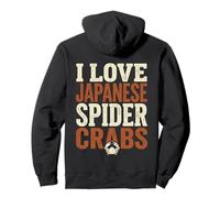 Citation Vintage « I Love Japanese Spider Crabs » Sweat à Capuche