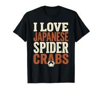 Citation Vintage « I Love Japanese Spider Crabs » T-Shirt