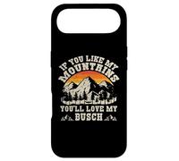 Citation Vintage If You Like My Mountains You'll Love My Busch Coque pour iPhone Air