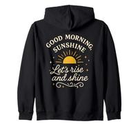 Citation vintage Sunshine Rise And Shine Morning Sweat à Capuche