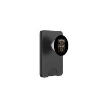 Citation Vintage Too Weird to Live Motif ornemental Occidental PopSockets PopWallet pour MagSafe