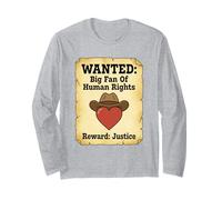 Citation Wanted Big Fan of Human Rights Manche Longue