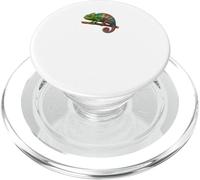 Citation « What You Think You Become Chameleon Law of Attraction » PopSockets PopGrip pour MagSafe