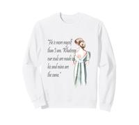 Citation Whatever Our Souls are Made of Wuthering Heights Sweatshirt
