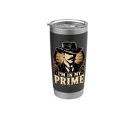 Citation Wild West Gunslinger - I'm in My Prime Gobelet isotherme en acier inoxydable double paroi