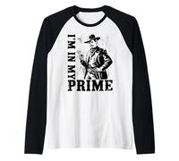 Citation Wild West Gunslinger - I'm in My Prime Manche Raglan