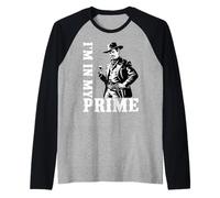 Citation Wild West Gunslinger - I'm in My Prime Manche Raglan