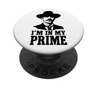 Citation Wild West Gunslinger - I'm in My Prime PopSockets PopGrip Adhésif