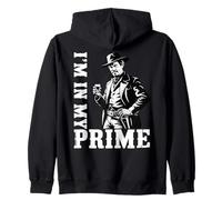 Citation Wild West Gunslinger - I'm in My Prime Sweat à Capuche