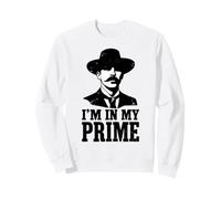 Citation Wild West Gunslinger - I'm in My Prime Sweatshirt