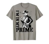 Citation Wild West Gunslinger - I'm in My Prime T-Shirt