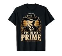 Citation Wild West Gunslinger - I'm in My Prime T-Shirt Graphique avec Valeur