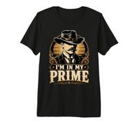 Citation Wild West Gunslinger - I'm in My Prime T-Shirt Haut de Gamme