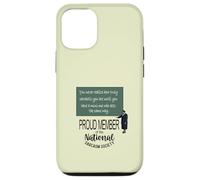 Citation « You Never Realize How Sarcastic You are Fun » Coque pour iPhone 12/12 Pro