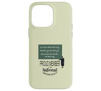 Citation « You Never Realize How Sarcastic You are Fun » Coque pour iPhone 14 Pro Max