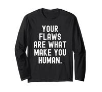 Citation Your Flaws are What Make You Human Mindful Manche Longue