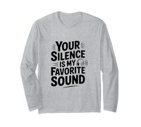 Citation Your Silence is My Favorite Sound Manche Longue