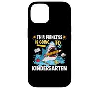Citations amusantes de l'école « This Princess Is Going To Kindergarten » Coque pour iPhone 14