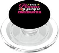 Citations amusantes de l'école « This Princess Is Going To Kindergarten » PopSockets PopGrip pour MagSafe