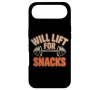 Citations Amusantes pour la Salle de Sport Gym Will Lift for Snacks Gym Coque pour iPhone Air
