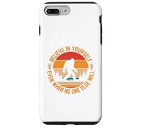 Citations Bigfoot - Croyez en Vous Coque pour iPhone 7 Plus/8 Plus