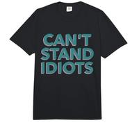 Citations « Can't Stand Idiots Funny Sarcasm Can't Stand Idiots » Comfort Colors Adult Heavyweight T-Shirt