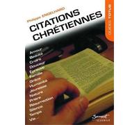 Citations chrétiennes