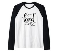 Citations chrétiennes avec Verset biblique aimé Manche Raglan
