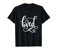Citations chrétiennes avec verset biblique aimé T-Shirt