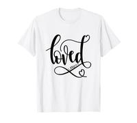 Citations chrétiennes avec verset biblique aimé T-Shirt