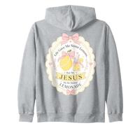 Citations chrétiennes Mignonnes Citations Limonade Jésus Citation Sweat à Capuche
