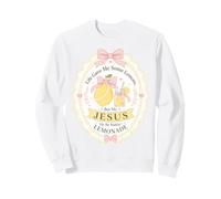 Citations chrétiennes Mignonnes Citations Limonade Jésus Citation Sweatshirt