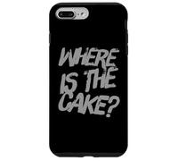 Citations d'anniversaire Amusantes « It's My Birthday Where's The Cake » Coque pour iPhone 7 Plus/8 Plus