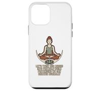 Citations de Bretzel de Yoga de méditation ironique Coque pour iPhone 12 Mini