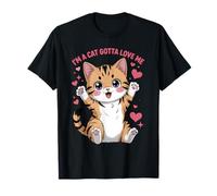 Citations de Chats Mignons « I'm A Cat Love Kitten Kitten Kittens » T-Shirt