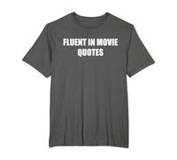 Citations de Films courantes T-Shirt, Homme Grandes Tailles, Asphalte, 3X Tall