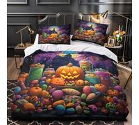 Citations de gymnastique Parure de Lit 3D Imprimée Ultra Douce Respirante Léger Housse de Couette Microfibre Hypoallergique Fermeture Éclair avec Taies d'oreiller for Enfant Double（200x200cm）