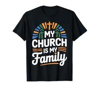 Citations de la communauté de l'église chrétienne culte de la Famille chrétienne T-Shirt