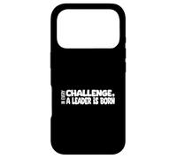 Citations de Leadership dans Chaque défi où Un Leader est né Coque pour iPhone 17 Pro