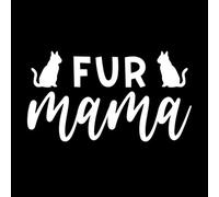 citations de lettrage de chat Stickers muraux 54.4x98.7cm Culture du tatouage Blanc